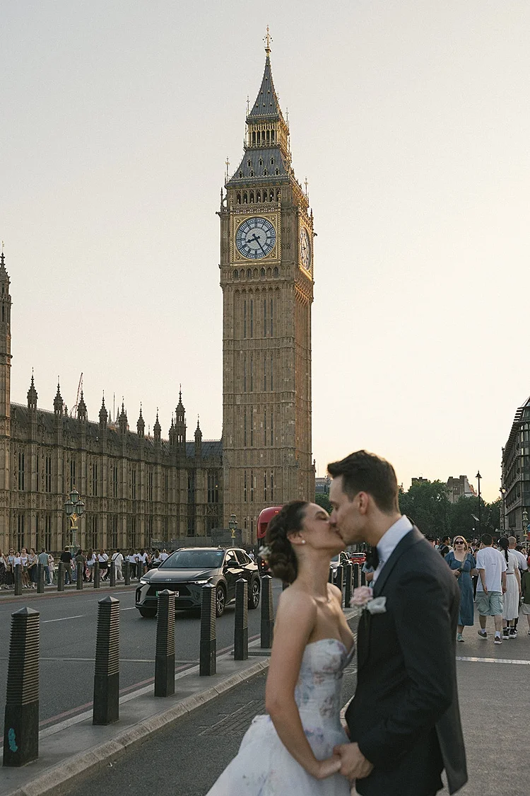 Katy and Jordan, One Great George Street, London, UK