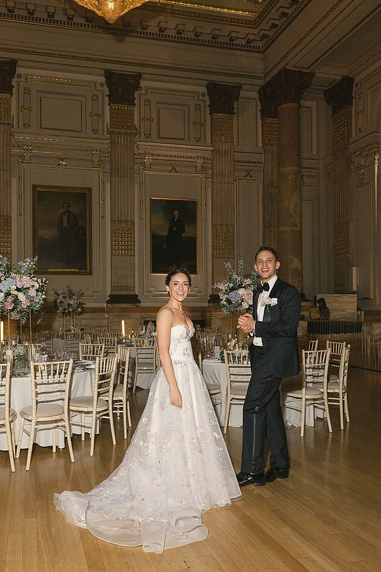 Katy and Jordan, One Great George Street, London, UK