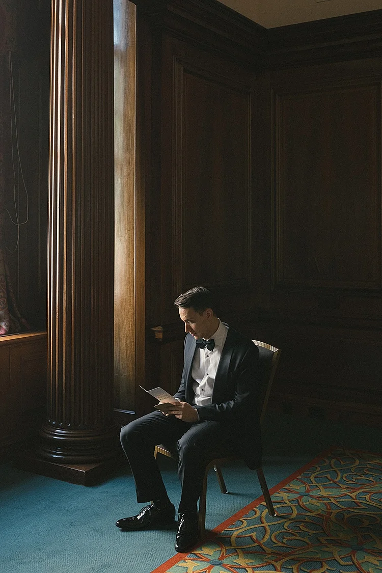 Katy and Jordan, One Great George Street, London, UK