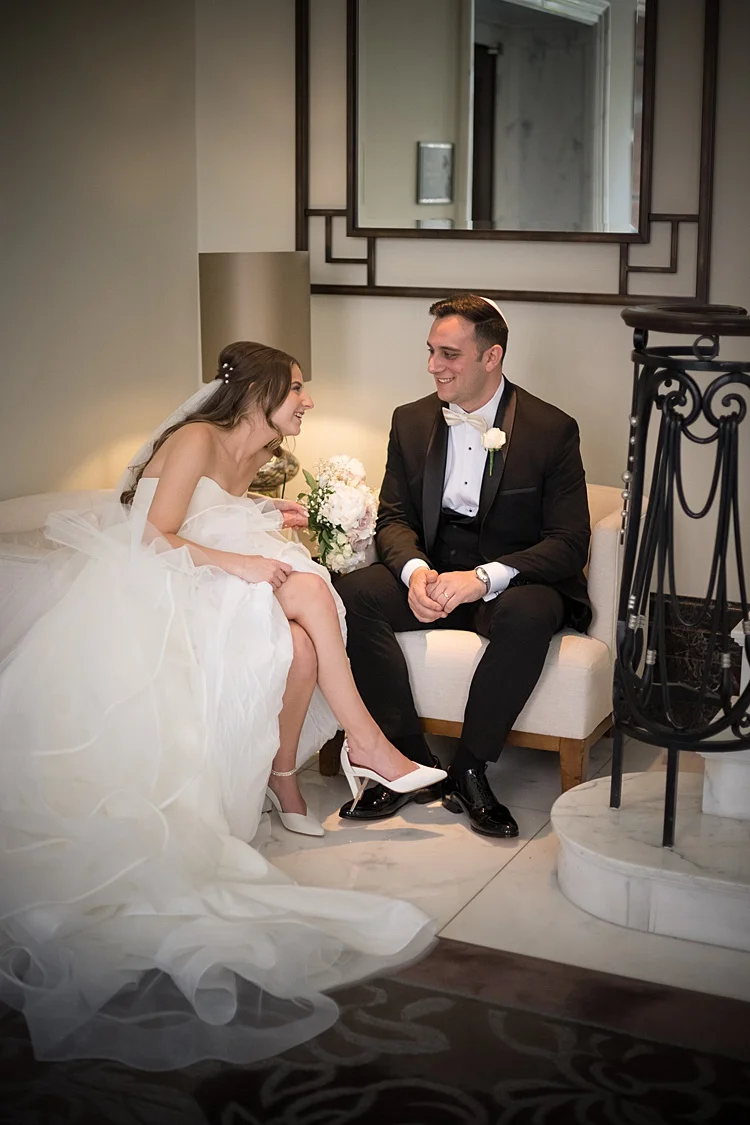 Gabi and Harry, The Langham, London, UK