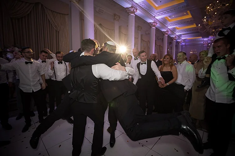 Gabi and Harry, The Langham, London, UK