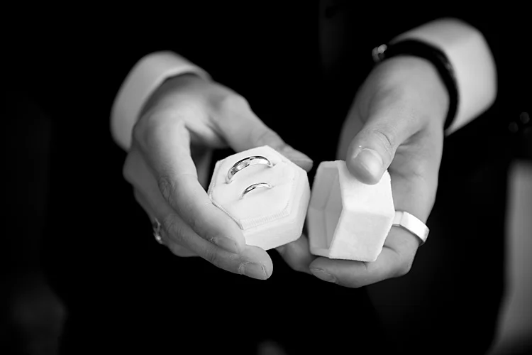 Gabi and Harry, The Langham, London, UK
