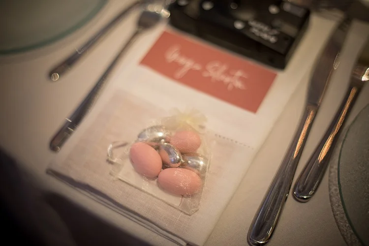 Gabi and Harry, The Langham, London, UK