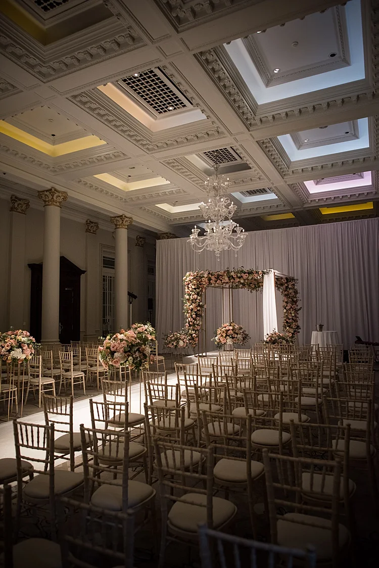Gabi and Harry, The Langham, London, UK