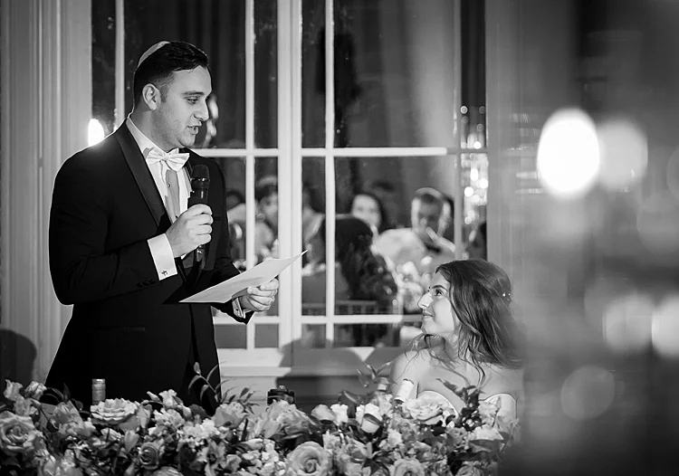 Gabi and Harry, The Langham, London, UK