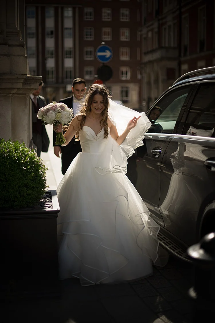 Gabi and Harry, The Langham, London, UK