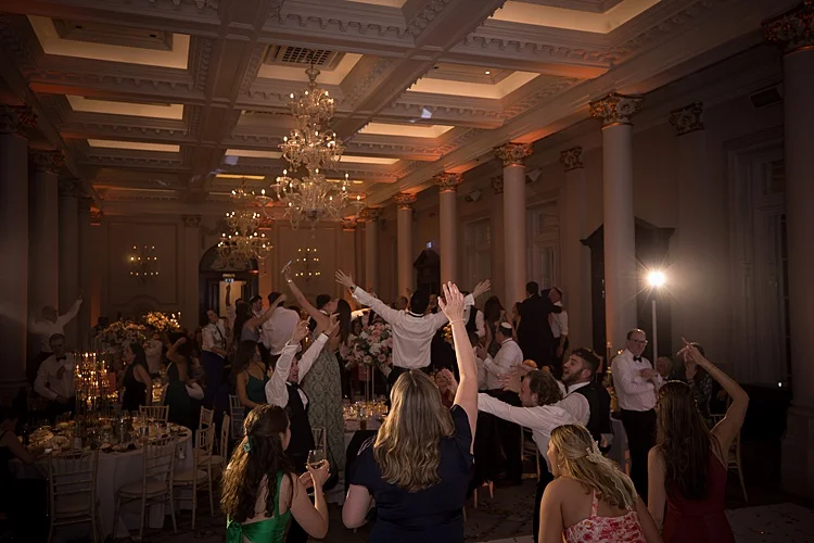 Gabi and Harry, The Langham, London, UK
