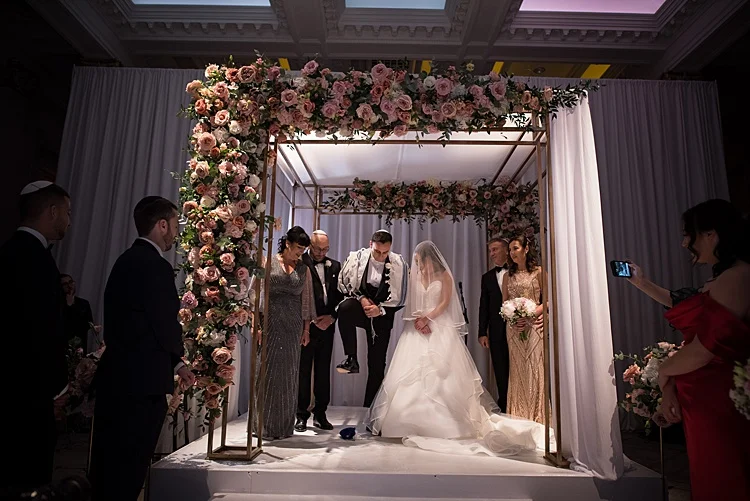 Gabi and Harry, The Langham, London, UK