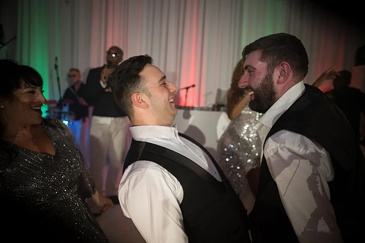 Gabi and Harry, The Langham, London, UK