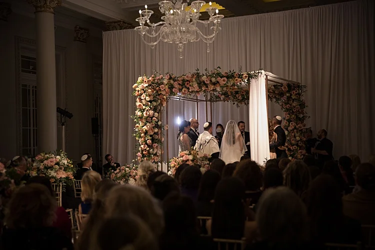 Gabi and Harry, The Langham, London, UK