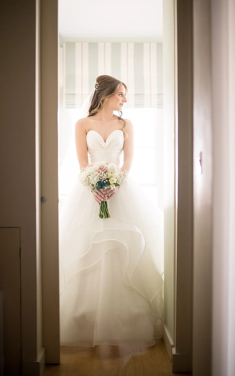 Gabi and Harry, The Langham, London, UK