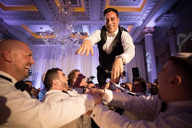 Gabi and Harry, The Langham, London, UK
