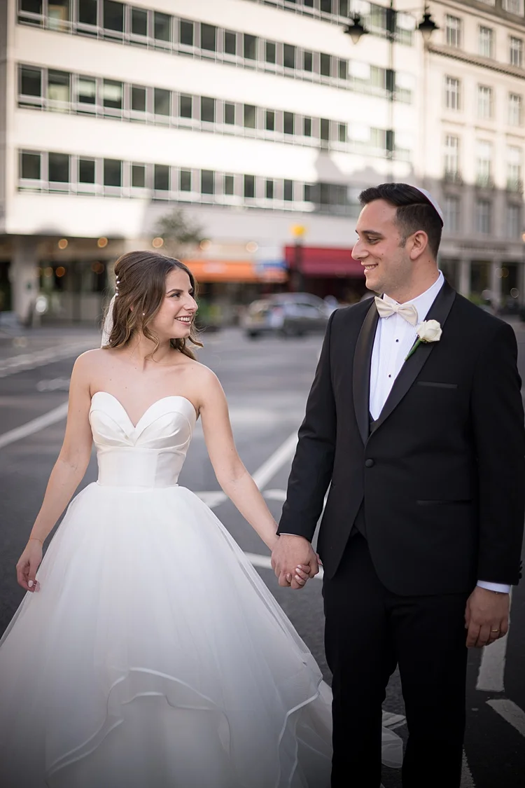 Gabi and Harry, The Langham, London, UK