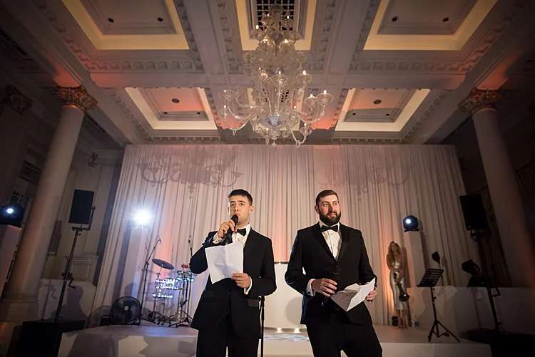 Gabi and Harry, The Langham, London, UK