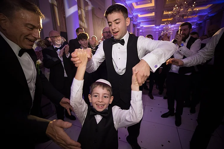 Gabi and Harry, The Langham, London, UK