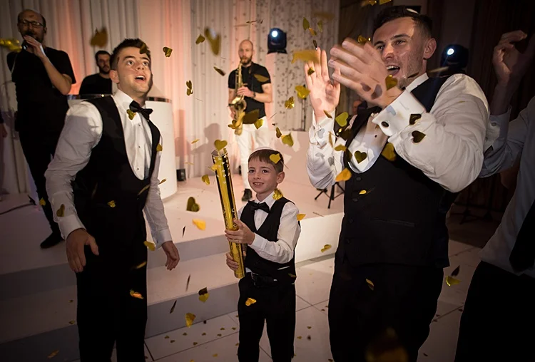 Gabi and Harry, The Langham, London, UK