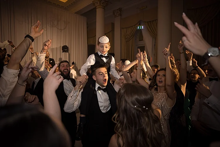 Gabi and Harry, The Langham, London, UK
