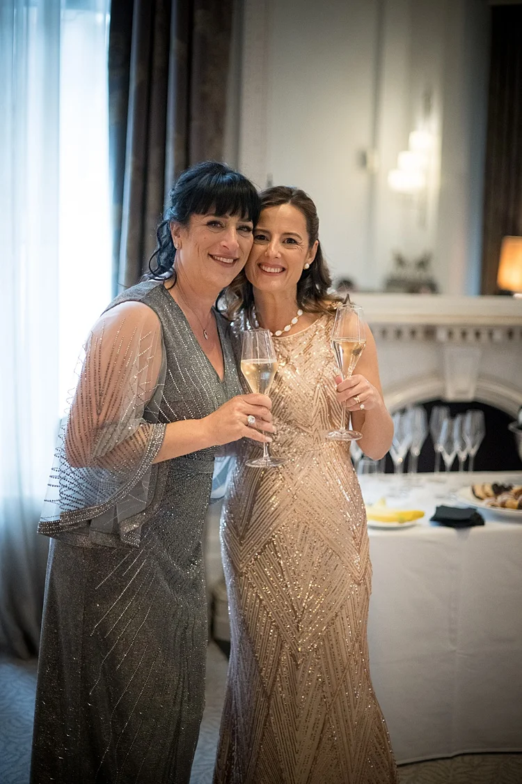 Gabi and Harry, The Langham, London, UK
