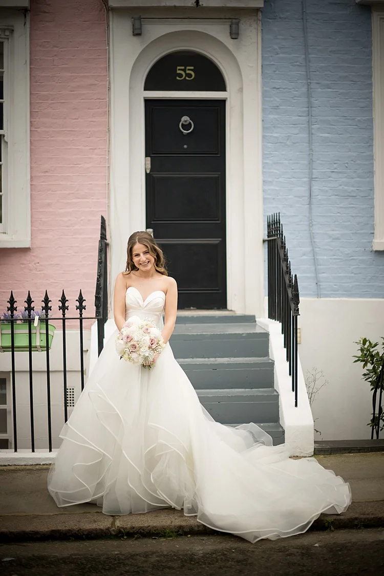 Gabi and Harry, The Langham, London, UK