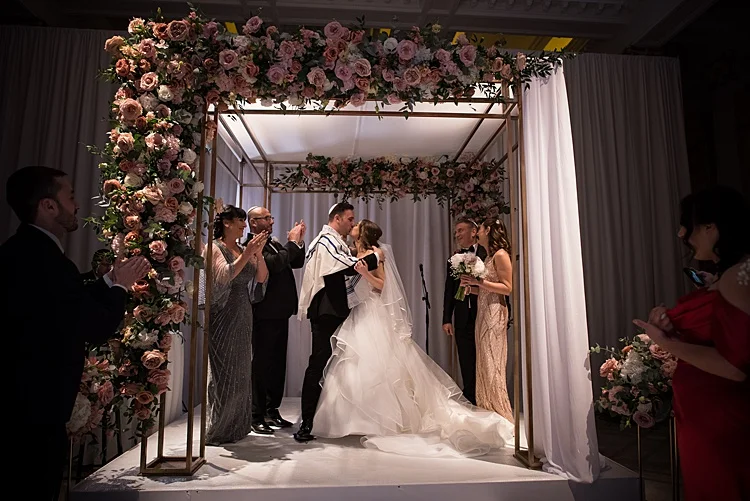 A London Jewish Wedding at The Langham: Cinnamon Rose Details and Guest Photo Tips