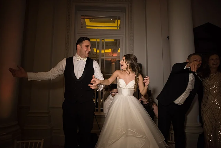 Gabi and Harry, The Langham, London, UK