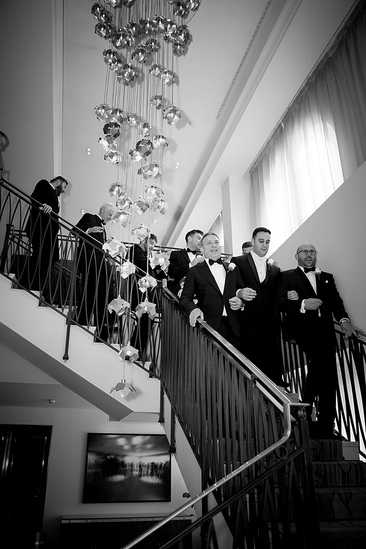 Gabi and Harry, The Langham, London, UK