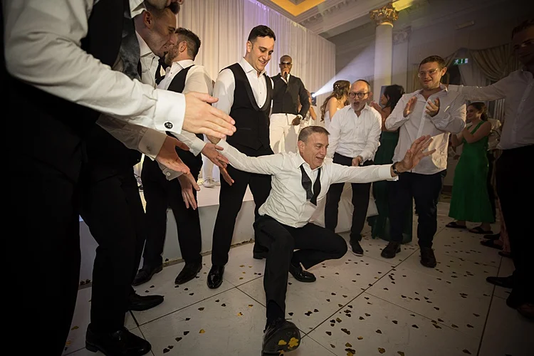 Gabi and Harry, The Langham, London, UK