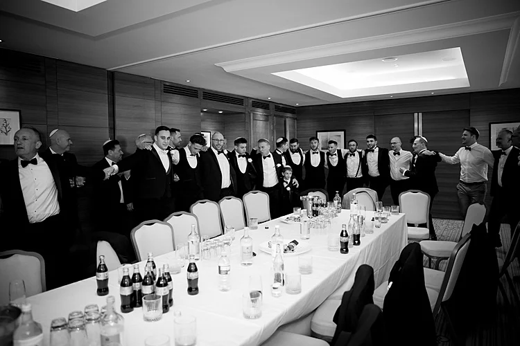 Gabi and Harry, The Langham, London, UK