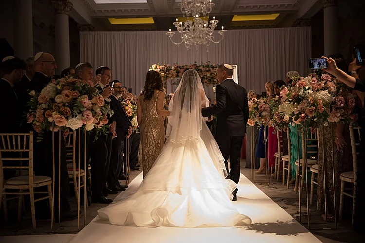 Gabi and Harry, The Langham, London, UK