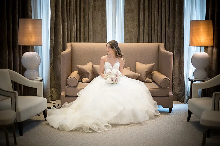 Gabi and Harry, The Langham, London, UK