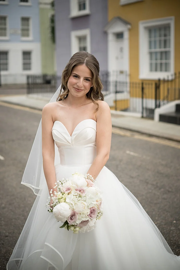 Gabi and Harry, The Langham, London, UK