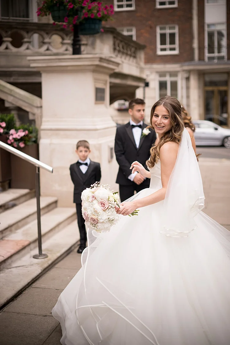 Gabi and Harry, The Langham, London, UK