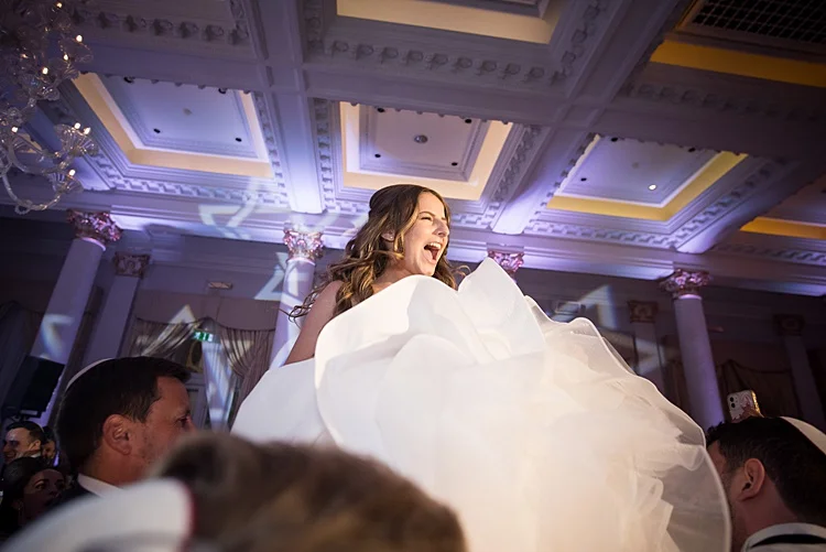 Gabi and Harry, The Langham, London, UK