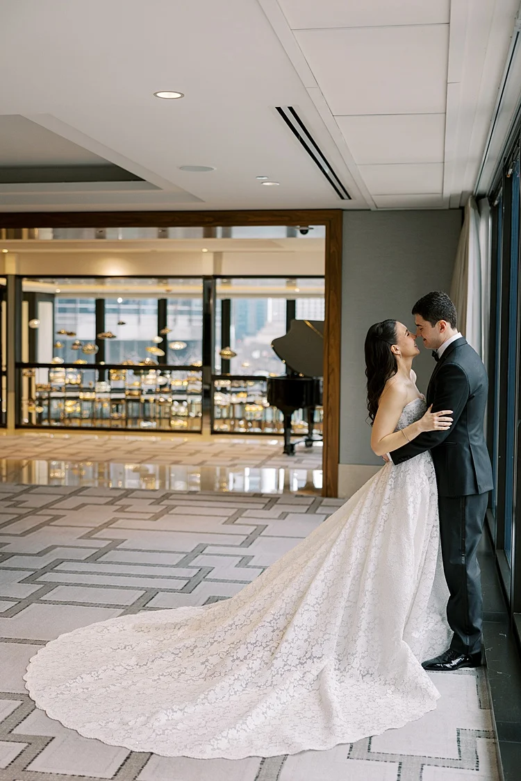 Dylan and Daniel, Langham Hotel, Chicago, USA