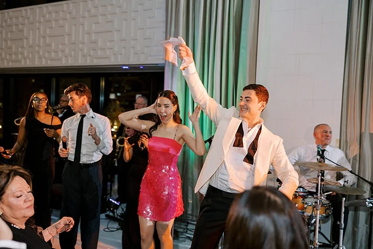 Dylan and Daniel, Langham Hotel, Chicago, USA