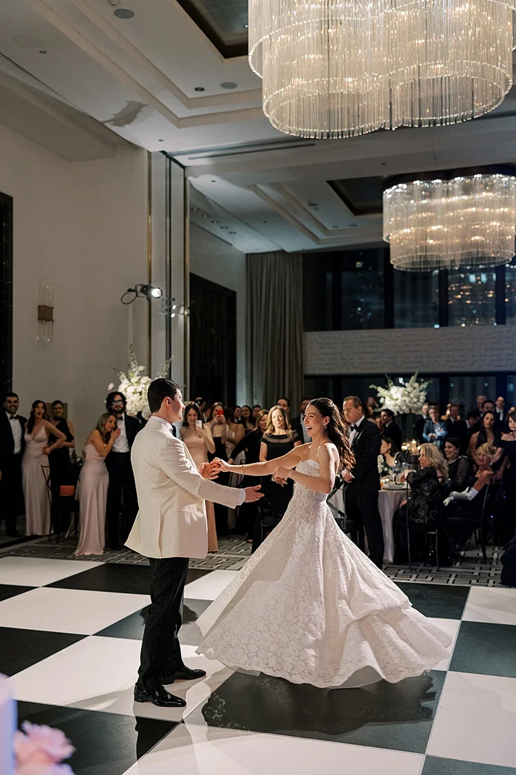 Dylan and Daniel, Langham Hotel, Chicago, USA