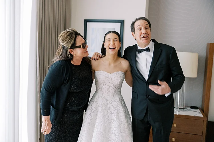 Dylan and Daniel, Langham Hotel, Chicago, USA