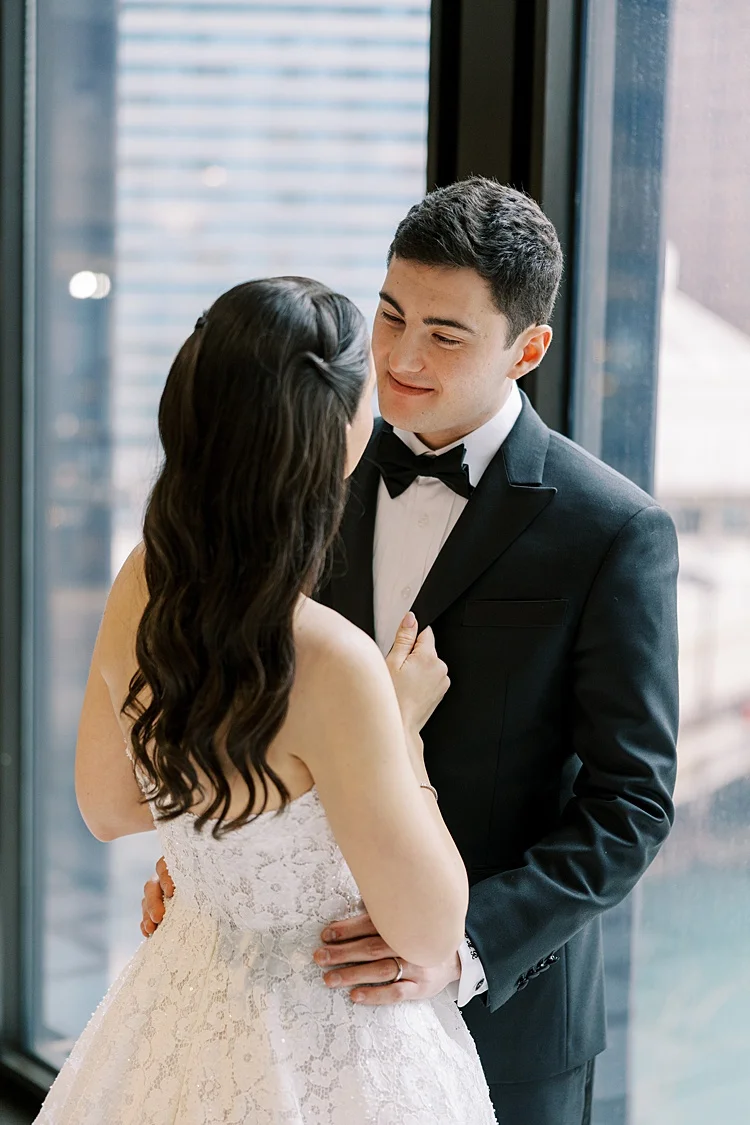 Dylan and Daniel, Langham Hotel, Chicago, USA