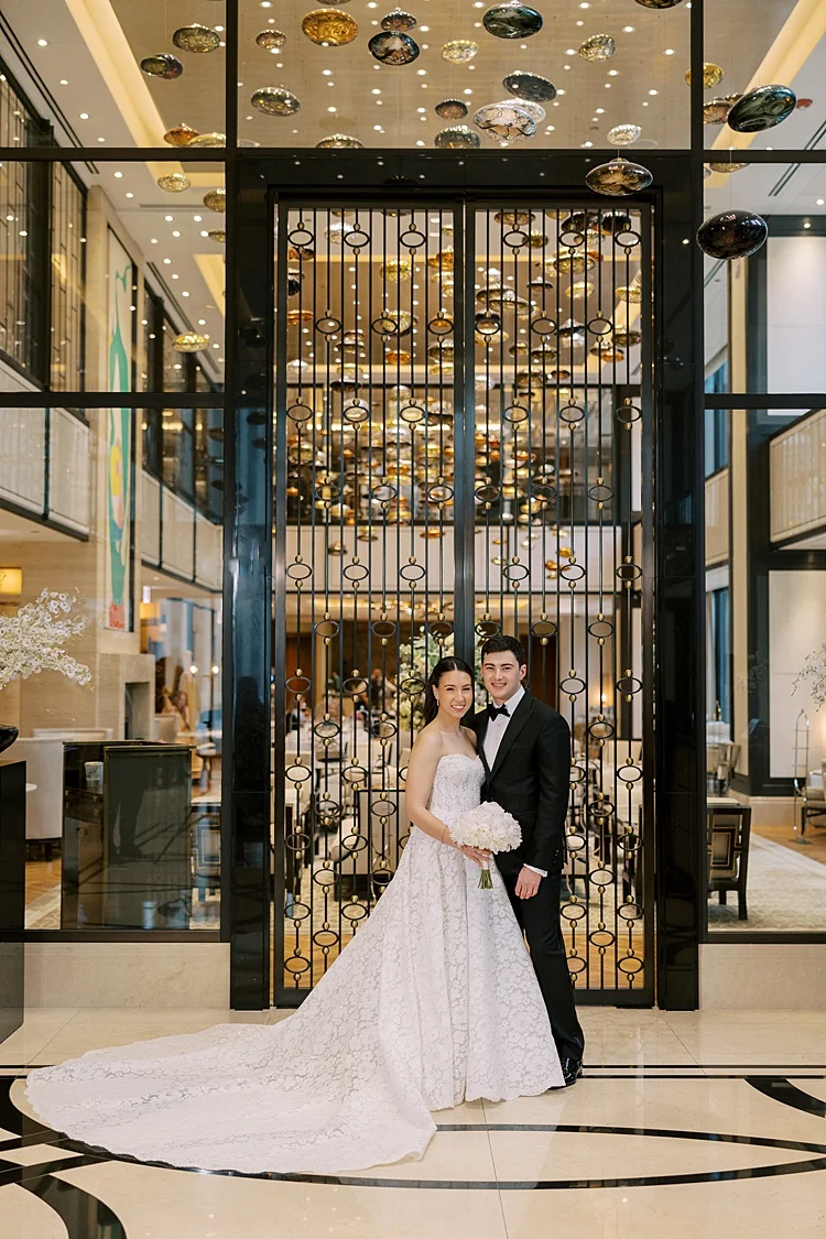 Dylan and Daniel, Langham Hotel, Chicago, USA