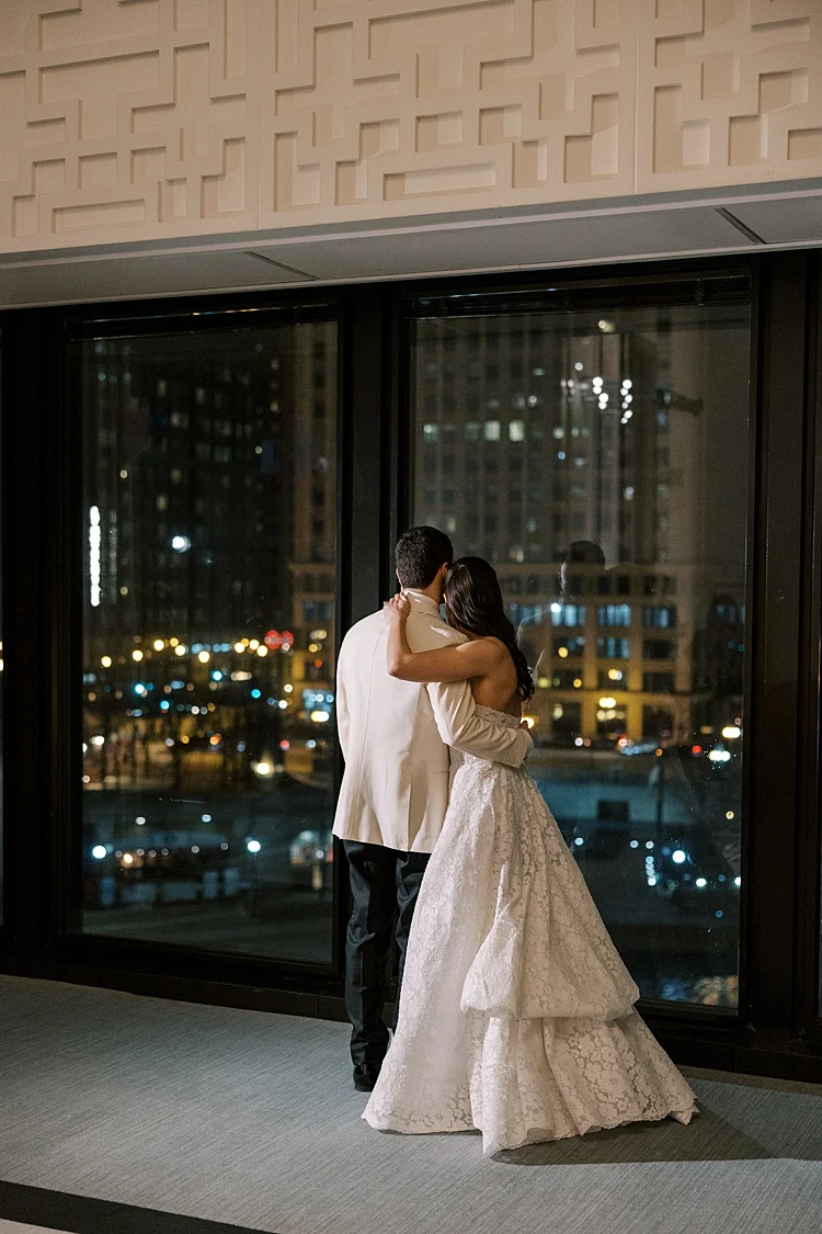 Dylan and Daniel, Langham Hotel, Chicago, USA