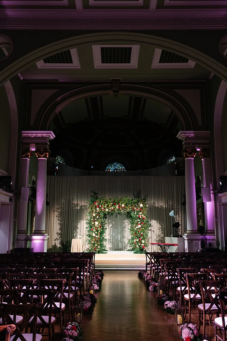 Rachael and Jason, One Marylebone, London, UK