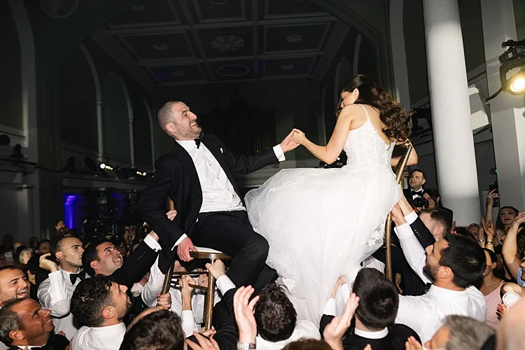 Rachael and Jason, One Marylebone, London, UK