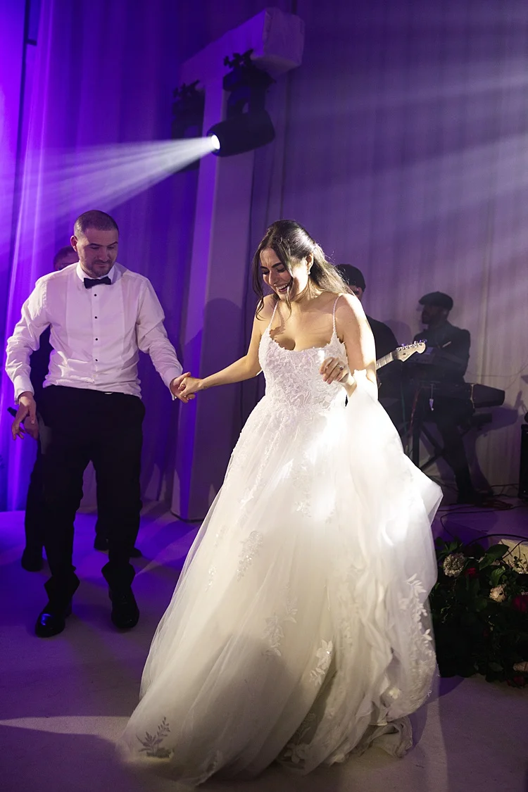 Rachael and Jason, One Marylebone, London, UK