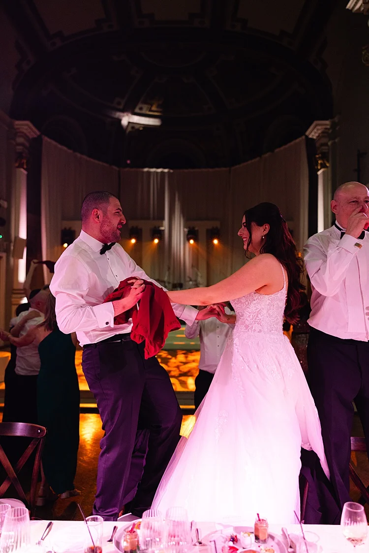 Rachael and Jason, One Marylebone, London, UK