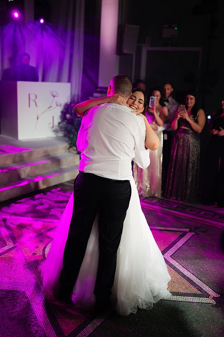 Rachael and Jason, One Marylebone, London, UK