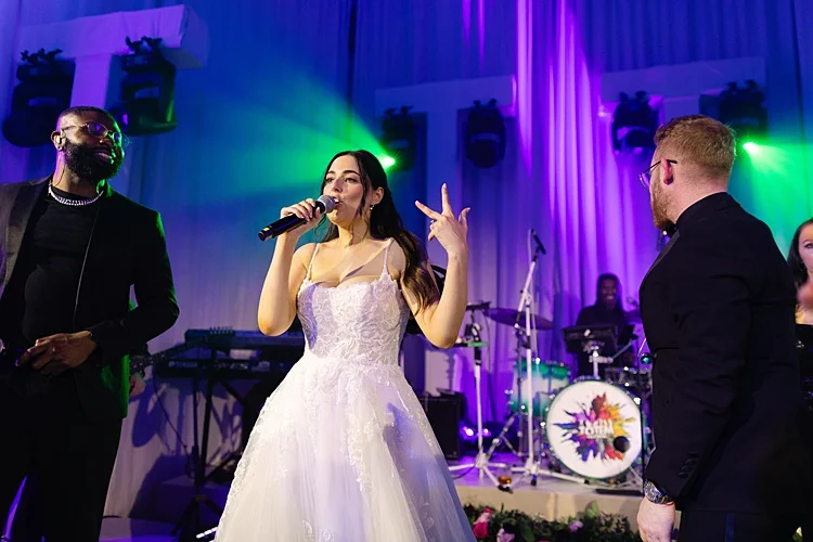 Rachael and Jason, One Marylebone, London, UK