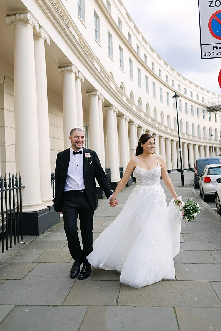 Rachael and Jason, One Marylebone, London, UK