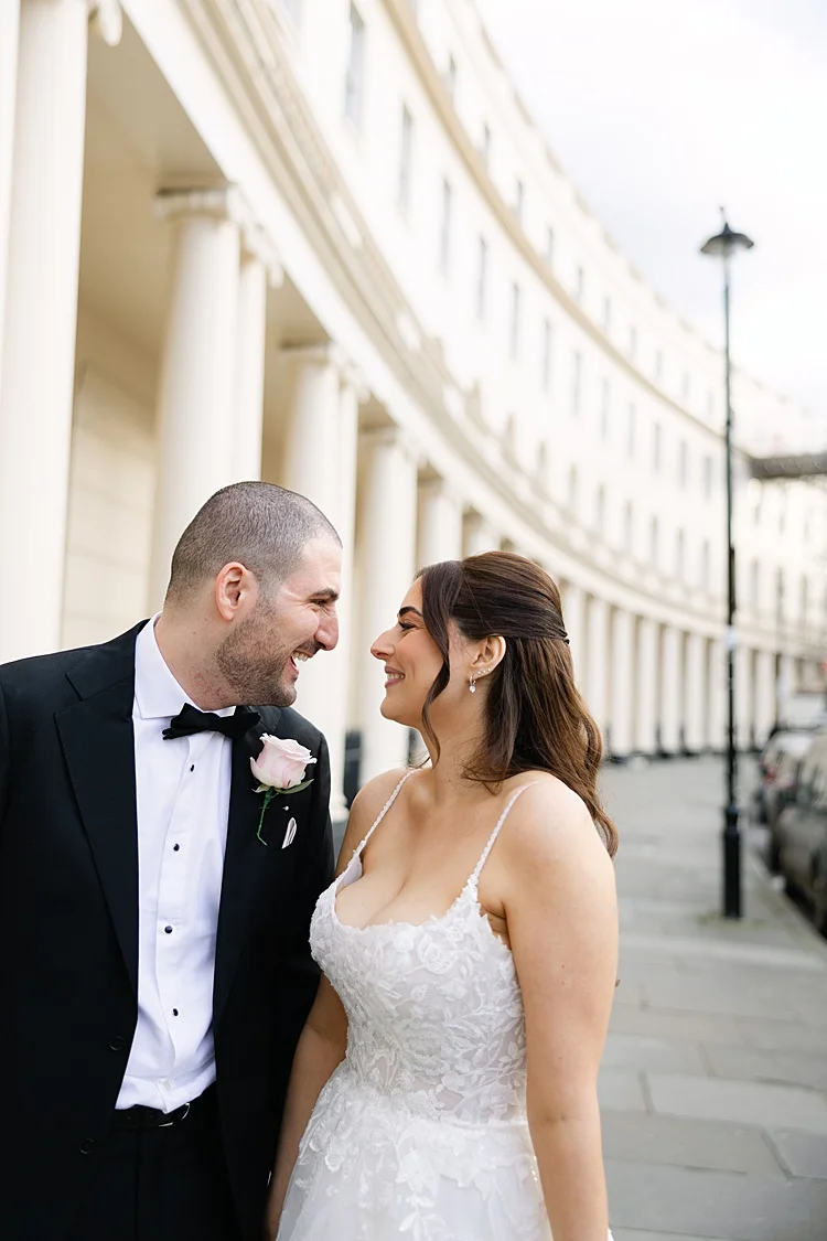 Rachael and Jason, One Marylebone, London, UK