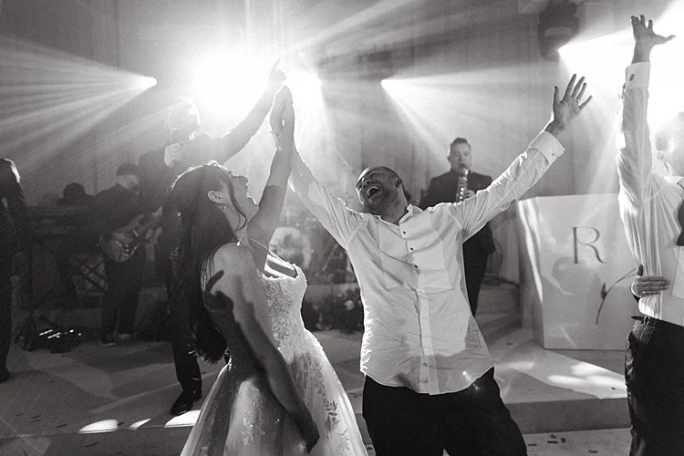 Rachael and Jason, One Marylebone, London, UK