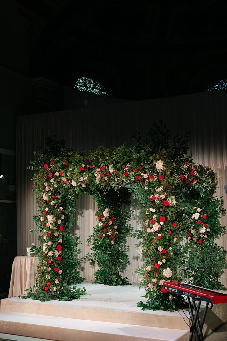 Rachael and Jason, One Marylebone, London, UK